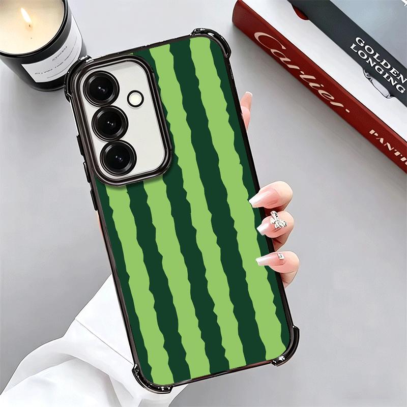 Watermelon Summer Fruit Soft Phone Case For Samsung A17 A27 A07 A37 A57 A16 A56 A15 A55 A14 A54 A13 A53 A26 A36 A25 A35 A24 A34