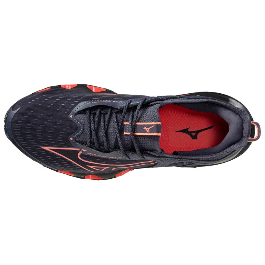 Mizuno Wave Prophecy 14 Comfortable Versatile Cushioning Support Running Shoes Women sneaker Black 411505-9W19