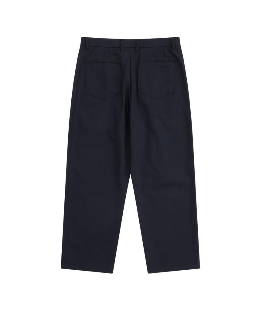 Honguseong 2Tucks Ballon Pants_Navy
