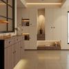 Rectangle Single-hole Cabinet Door Handles Walnut and Beech Wardrobes Cupboards Handle Drawers Knob Furniture Hardware