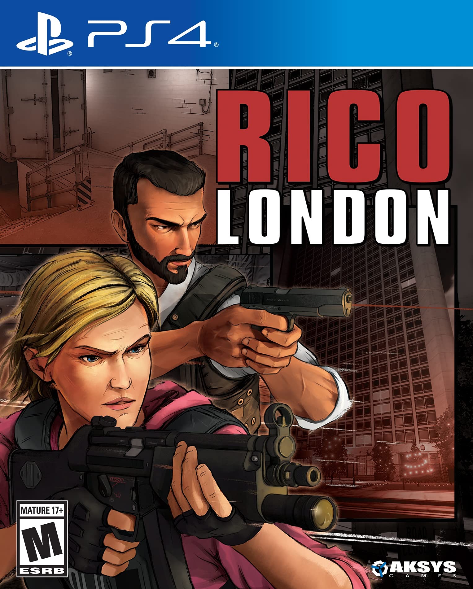 

RICO London North PS4 (Import version America) -