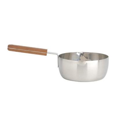 Yukihira Pot 16cm ISK52016 Makoto Koizumi Yukihira One Hand Aluminum Tsubame Design (Yukihira Pot, Pot, Pot, Sanjo)