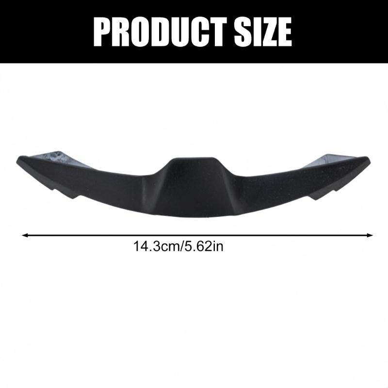 Front Nose Guard Piece for Helmet Repair Needs, ABS Nose Deflector Insert for Daily Commute, Short Distance Travel, and Nose Area Service