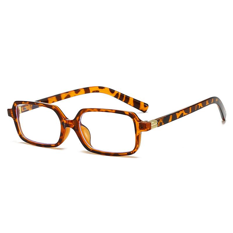 Computer Glasses Frame Women Men Anti Blue Light Rectangle Eyewear Blocking Glasses Optical Spectacle Eyeglass Square