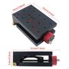 Adjustable Punch Platform for DIY Tools Workshop with Digital Angle Measurement