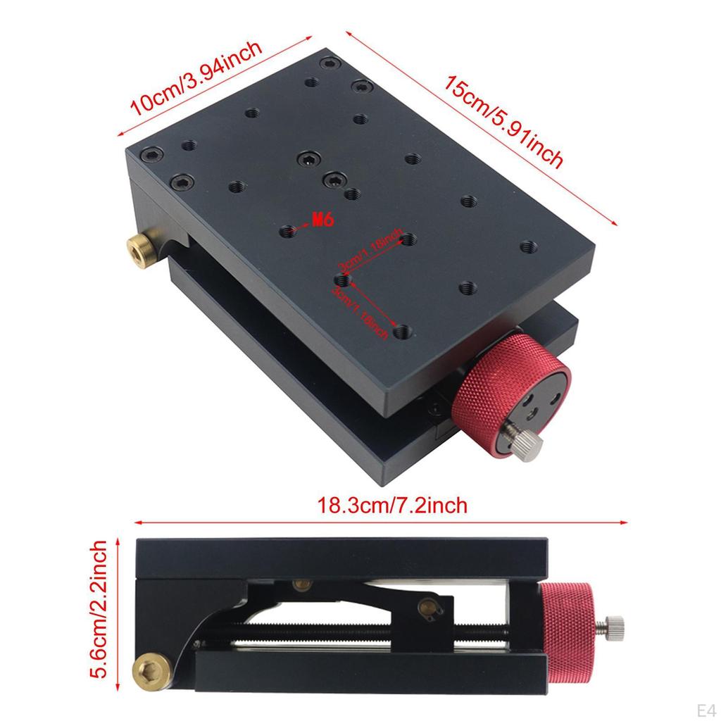 Adjustable Punch Platform for DIY Tools Workshop with Digital Angle Measurement
