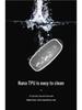 Denza D9 Key Case: 2022 Transparent Shell for Men & Women, Modified Card Car Package with Buckle