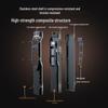 Cavalry Stainless Steel Dual-Source Rechargeable Tactical EDC Flashlight
