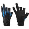 1 Pair Fishing Gloves 3 Cut Finger AntiSlip Sports Hand Equipment for Outdoor Angling