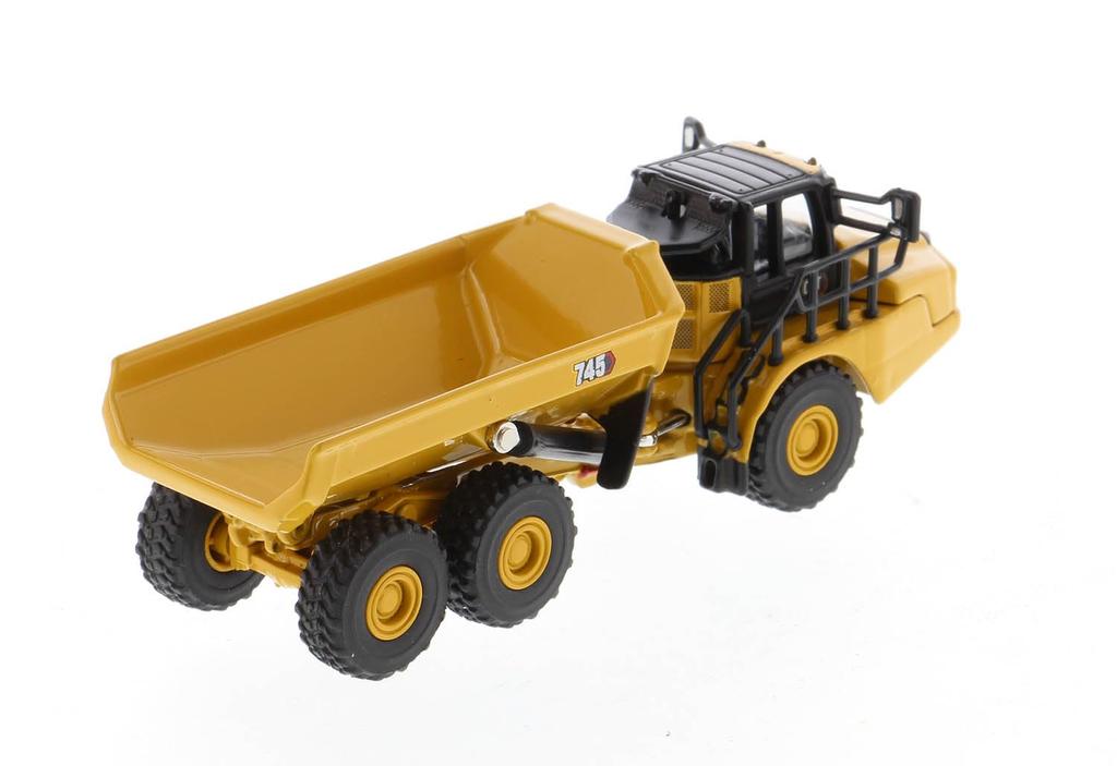 Highline Series CAT 745 Articulated Dump Truck 1/125