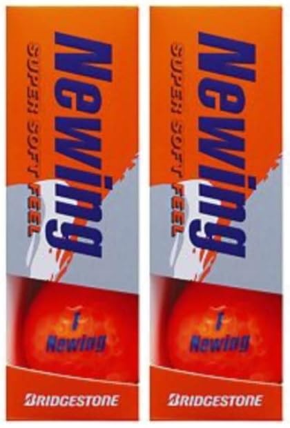 

Golf Ball Newing SUPER SOFT FEEL Newing SUPER SOFT FEEL (2 Sleeves_Orange)