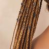 3 Stück Flecht Haaraccessoires, Spiral Metall Haarmanschetten für Zöpfe Dreadlocks, Ethnischer Stil Mehrere Größen Anti-Rutsch Haar Styling Werkzeug
