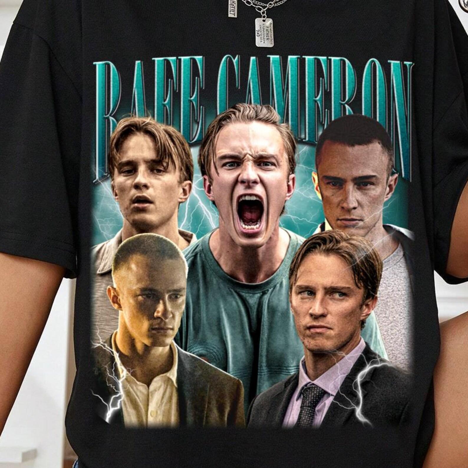 Rafe Cameron – Outer Banks TV Show Tee – Drew Starkey Character Graphic Shirt – TV Drama Series Merch – Gift for OBX Fan T-Shirt| 2XL