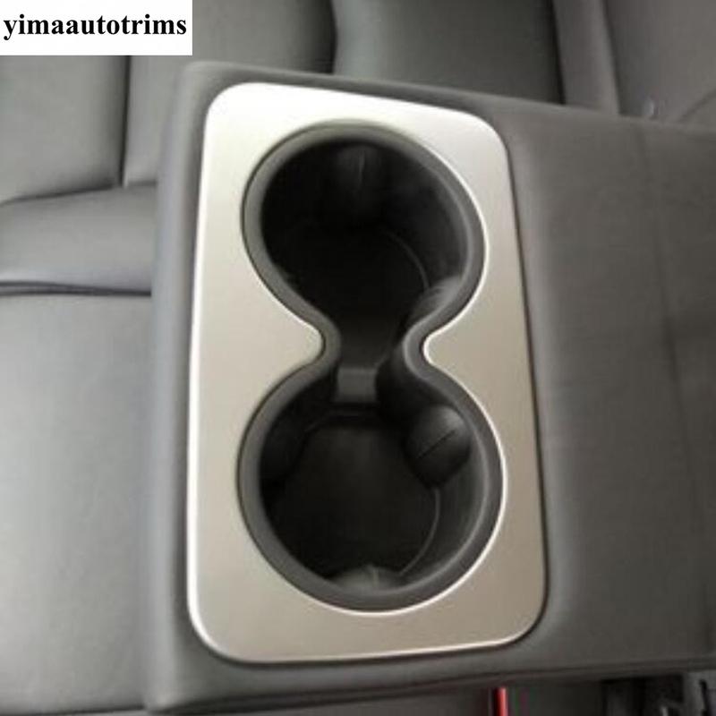 Head Lamp / Water Cup / Window Lift / Rear Armrest Box Air AC Outlet Frame Cover Trim Accessories For Cadillac XT5 2017 - 2024