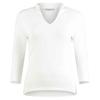 Kustom Kit Womens/Ladies Mandarin Collar 3/4 Sleeve Top
