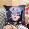 1Pc Cute P-Phainon Hsr-Kawaii Pillow Case Fashion Square Pillowcase Bedroom Sofa Room Ins Decoration Leisure