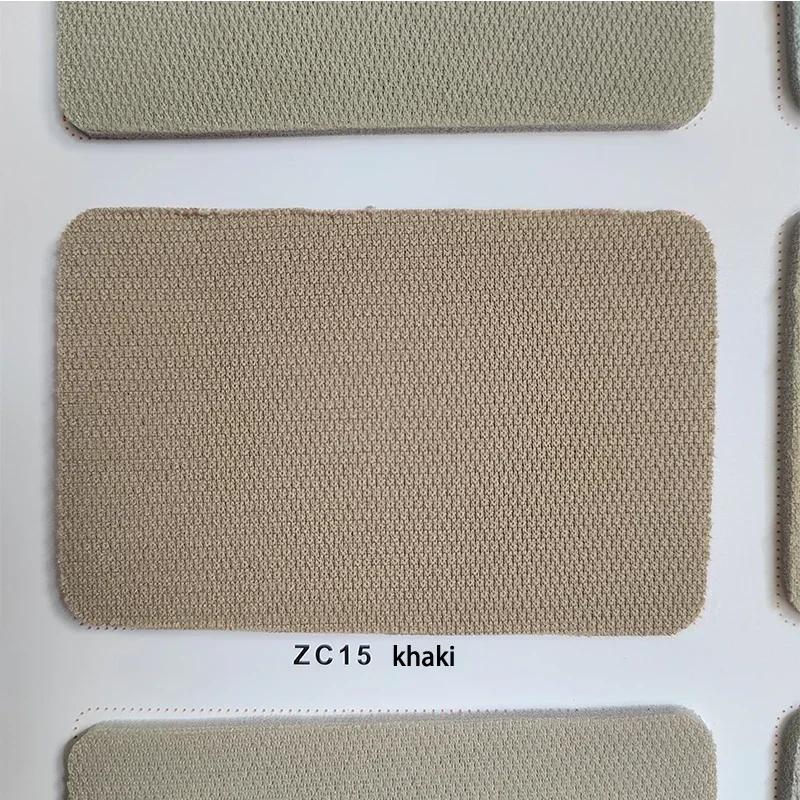 Car Interior Roof Fabrics Auto Material Headliner Mesh Sponge Foam Backed for Cars Trim Ceiling Roof Liner Sky Fabric Upholstery