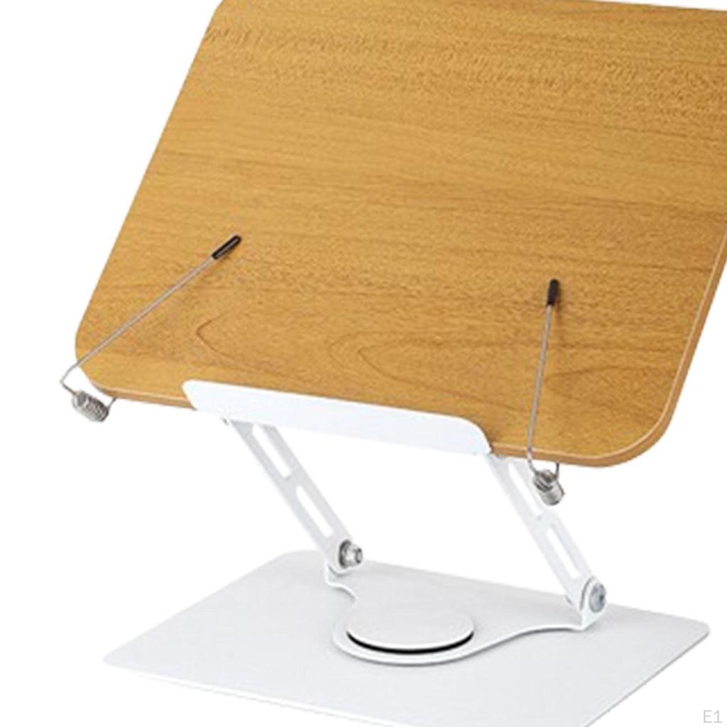 Adjustable Book Stand with Page Holder Portable Reading Rack for Home And Office