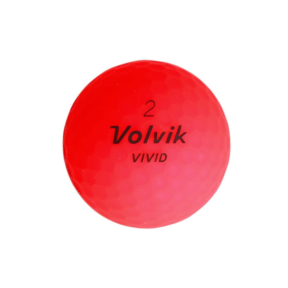 Volvic Vivid Red 1 Dozen