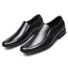 Luxury Shoes For Men Leather Shoes Square Toe Shoes Vintage Slip-On Leather Loafers Outdoor Casual Shoe Zapatos De Hombre