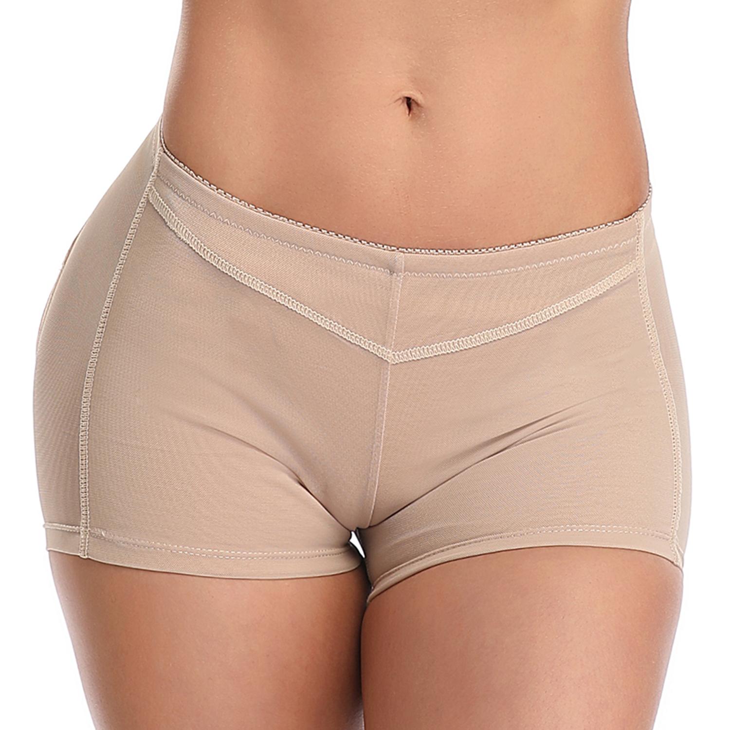 

Женские трусики для подтяжки ягодиц, бесшовное корректирующее белье для подтяжки живота, корректирующее белье для коррекции фигуры, нижнее белье S бежевый