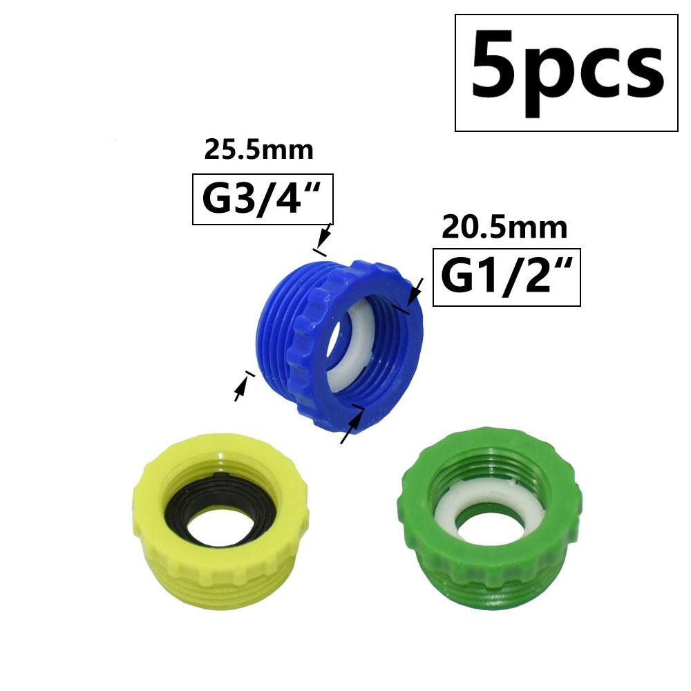 

1/2 3/4 1 Reducer Thread Connector Transition Coupler Fitting Conversion Repair Conversion Adapter 5pcs