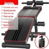 Folding Multi-functional Abdominal Bench for Sit-ups & Tummy Tucking Fitness, Home Use.