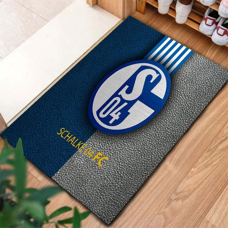 FC Schalke 04 Carpet Rug for Living Room Bedroom Home Sofa Decoration,Kids play Non-slip Floor Mat