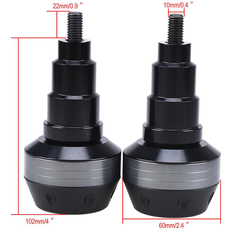 Motorcycle CNC Aluminum Frame Slider Anti Crash Protectors for Yamaha FZ6 2004-2008/for Honda CBR900RR 1993-1999