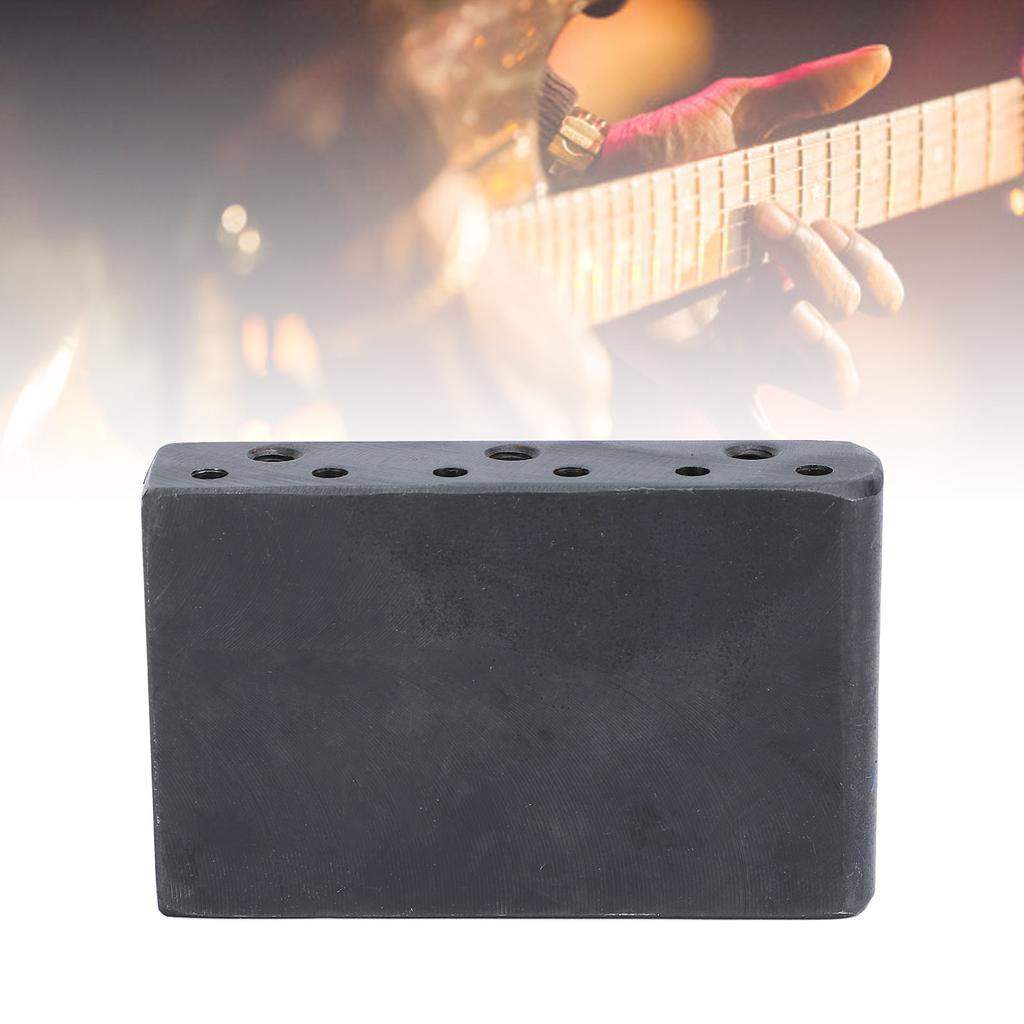 Tremolo Block Iron for ST Electric Guitar Bridge Vibrato System Replacement Parts
