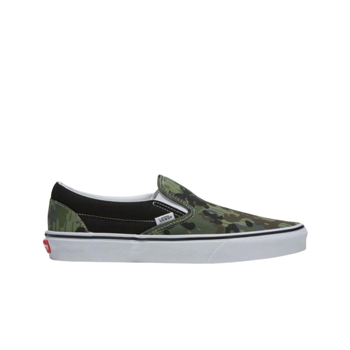 

Vans Classic Slip-on Rain Camo Green Multi 220