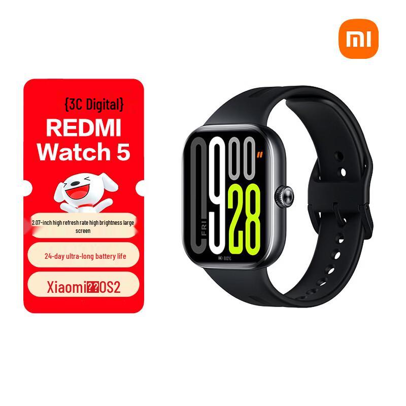 

Xiaomi Redmi Watch 5 Smartwatch (CN version)