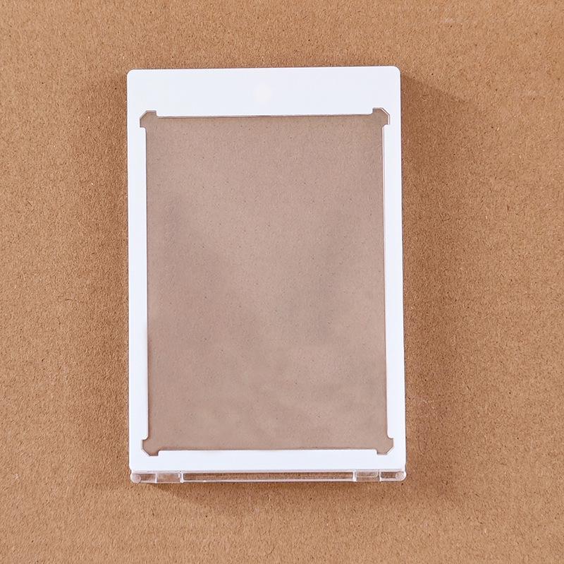 Transparent Magnetic Card Brick Set for Naruto, Pokémon, Yu-Gi-Oh, and Ultraman Cards