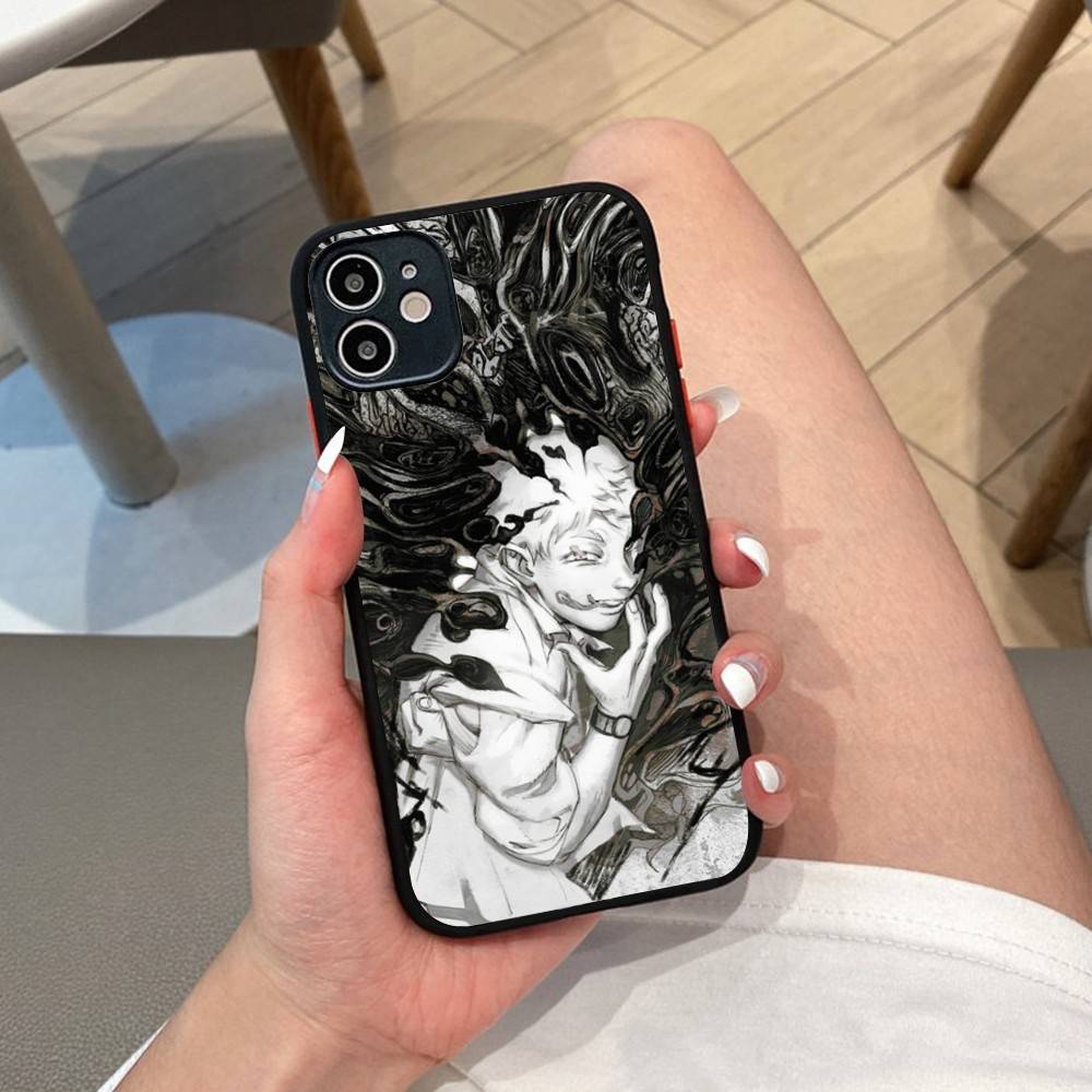 The Summer Hikaru D-Died Comic Phone Case For IPhone 14 11 12 13 Mini Pro Max 8 7 Plus X XR XS MAX Translucent Matte Cover