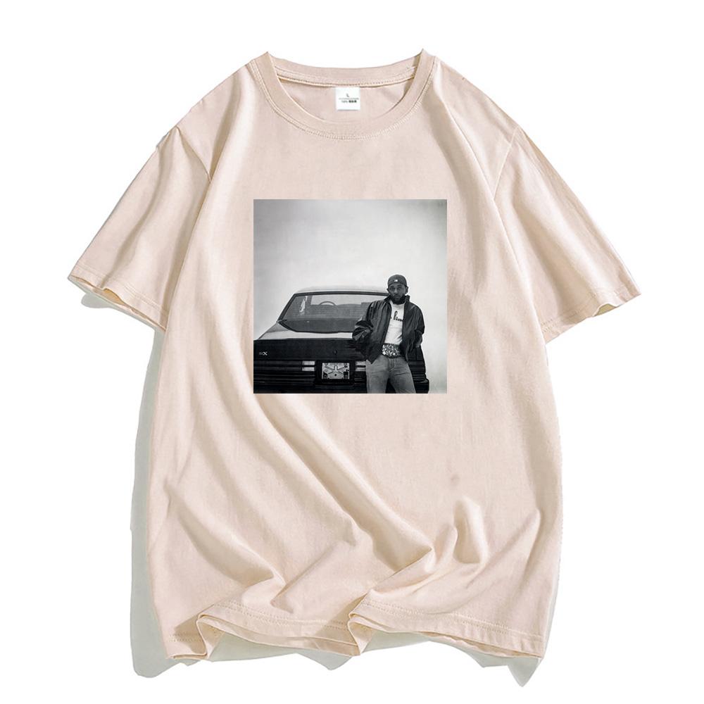 Kendrick Lamar X SZA GrandNational Tour 2025 Tshirts GNX Album Graphic Print T-shirt Cotton Summer Soft Tee-shirt Unisex Men Top