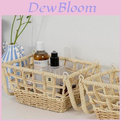 Style Metal Storage Basket With Large Capacity For Home Organization And Snack Storage