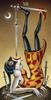 78 Tarot Cards Tarot Fortune Telling Moon Tarot Borderless Japanese Instruction Manual Included [Deviant Edition] [Genuine]