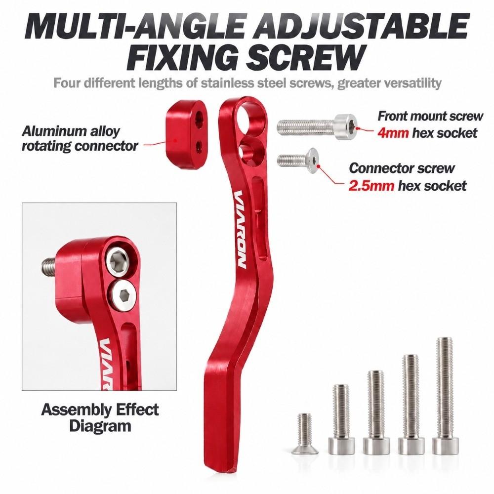 Aluminum Alloy Chain Drop Stabilizer for 39T-53T Chain Drop Keeper Bike Chain Catcher Road Bikes