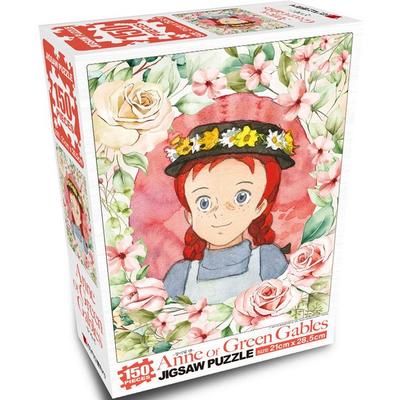 Puzzle Rosy Ann, couleurs mélangées, Puzzle 150 pièces, jeux pour enfants, jouets éducatifs