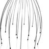 Head Claw 20 Fingers Skin Massage Stainless Steel Octopus Head Body Scalp Neck Equipment Massager for Unisex