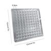 Acrylic Magnetic Seashell Storage Box 64/100 Grids Seashell Display Case Small Craft Bead Jewelry Organizer Rock Collection Box