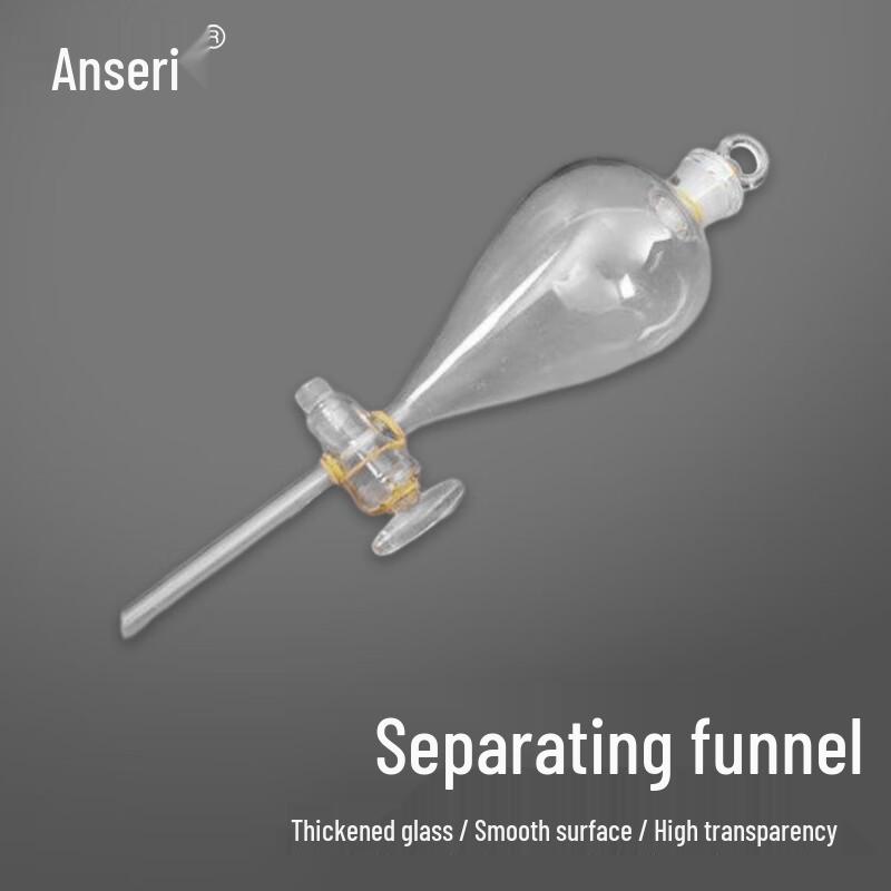 Anseirui Pear-Shaped Separatory Funnel