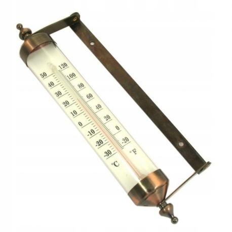 Termometr Zaokienny Metalowy Zewnętrzny 245Mm