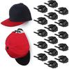 5/10/18Pcs Convenient Hat Organizer Hat Rack for Baseball Cap Minimalists Hook