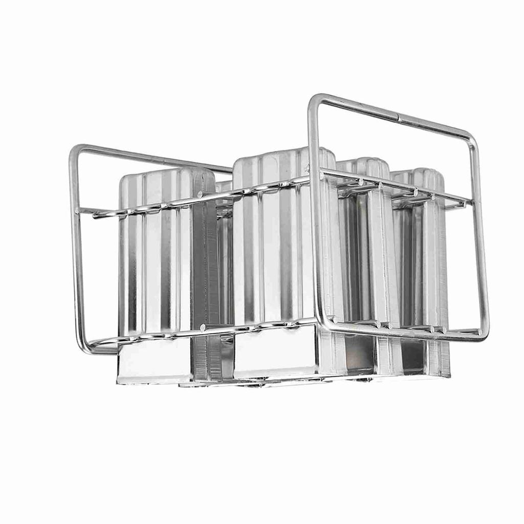 Stainless Steel Molds Ice Cream Industrial Home Kitchen DIY Ice Pop Mould Maker Tool(1#)