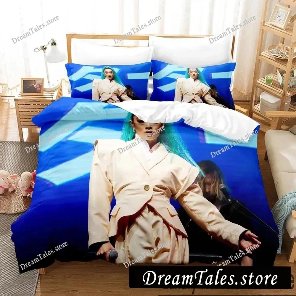 3D Print Rina Sawayama Bedding Set Boys Girls Twin Queen King Size Duvet Cover Pillowcase Bed boys Adult Home Textileextile