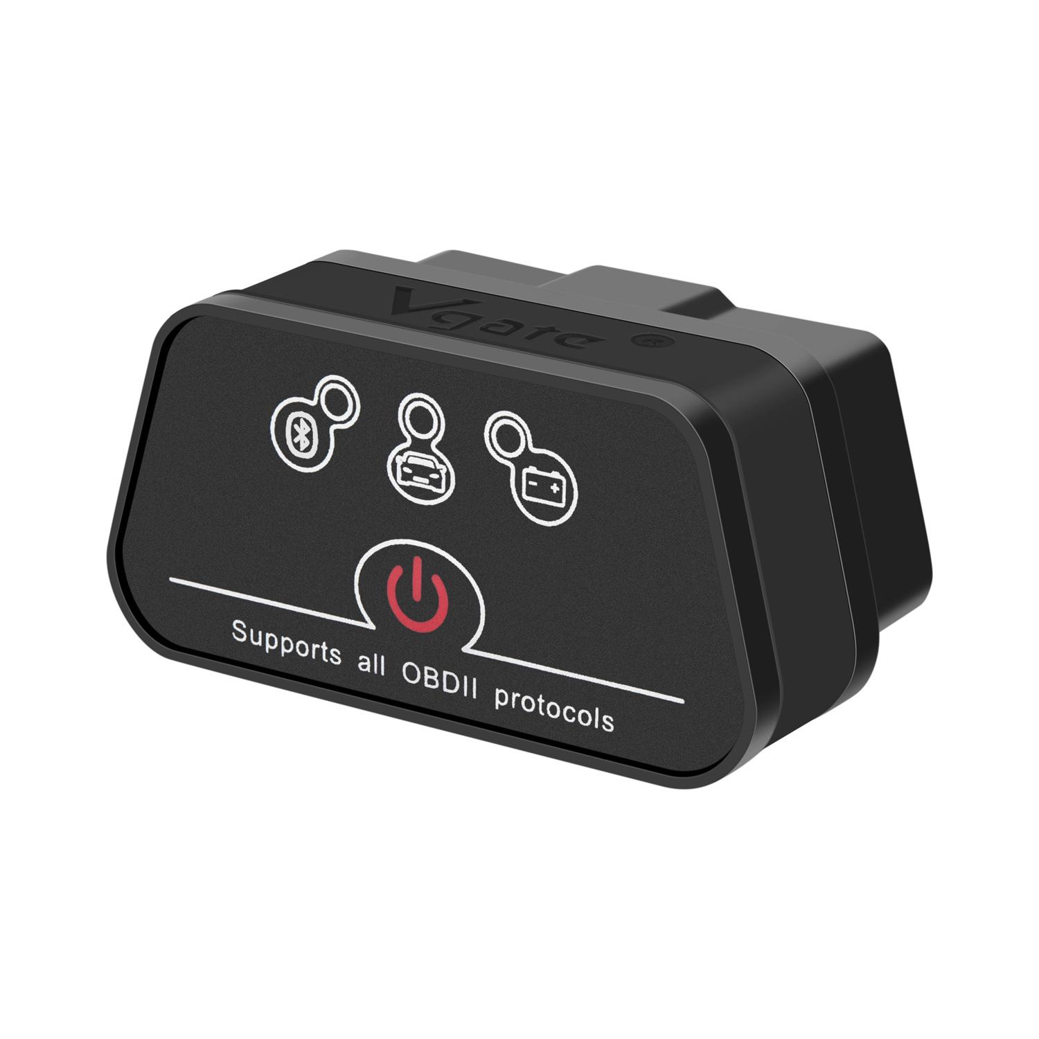 

Vgate iCar2 Bluetooth 3.0 OBDII Car Fault Detector for Android