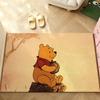 Cute W-Winnie The P-Pooh-S Kawaii Carpet Bathroom Anti-slip Mat Door Mat Home Decoration Mat Entrance Door Mat Scratch-resistant