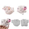 Lovely Sheep Candle Holder Silicone Mold Jewelry Storage Box Mold Tealight Candle Holder Mold for Epoxy Resin Casting