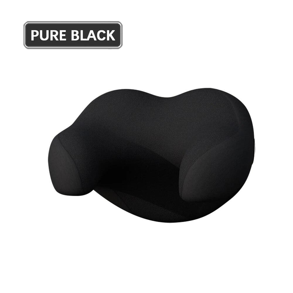 Headrest Pillow for Car Seat Memory Foam Neck Support Pillow for Neck Pain Relief Resting Sleeping U-Shaped Soft Travel